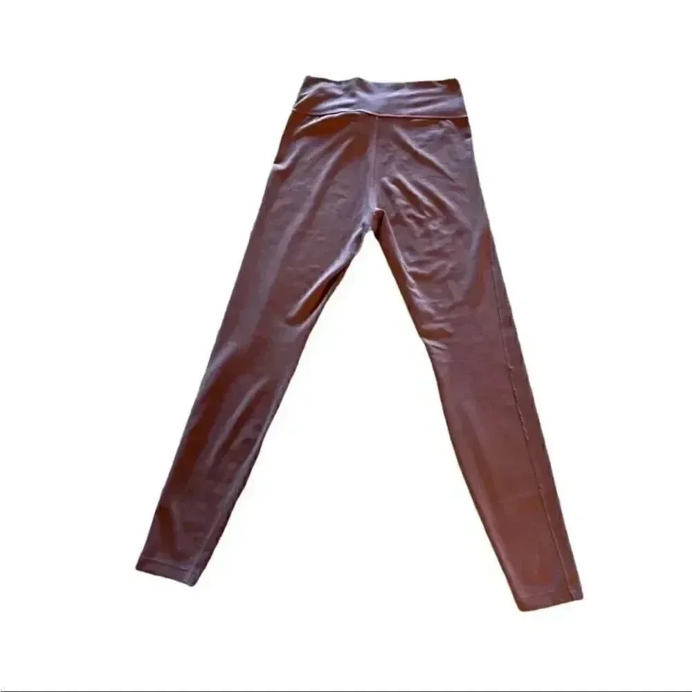 Nike Dri-Fit High Rise Blush Womens Leggings SZ M